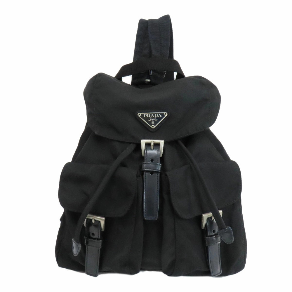 Prada logo Backpack Rucksack Daypack - Picture 11 of 11